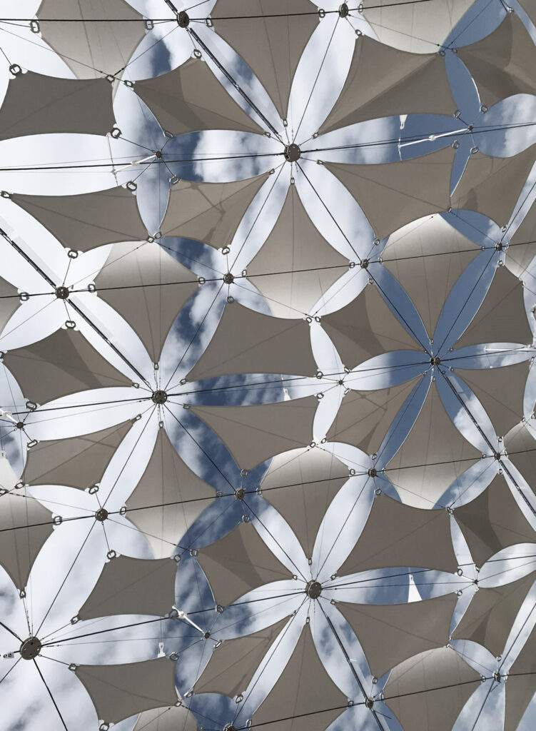 Arquitectura textil